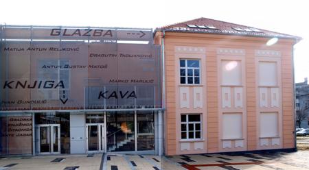 Rekonstrukcija i dogradnja stare srednje škole za potrebe glazbene škole i knjižnice i čitaonice „Ante Jagar“