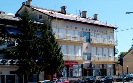 Sanacija krovišta na zgradi Doma obrtnika