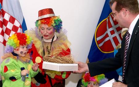 Ključeve grada preuzele maškare