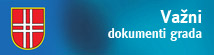 Važni dokumenti grada