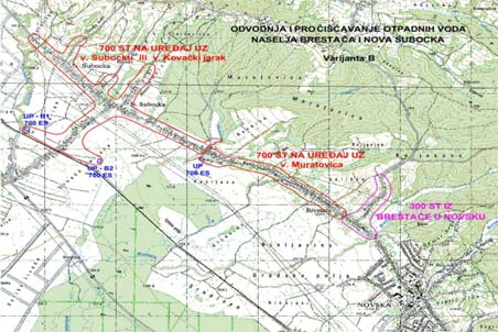 Izgradnja kanalizacijskog sustava Brestača – Nova Subocka I. faza