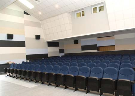 Dogradnja i preuređenje kino dvorane pučkog otvorenog učilišta Novska
