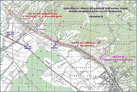 Sustav odvodnje Brestača – Nova Subocka