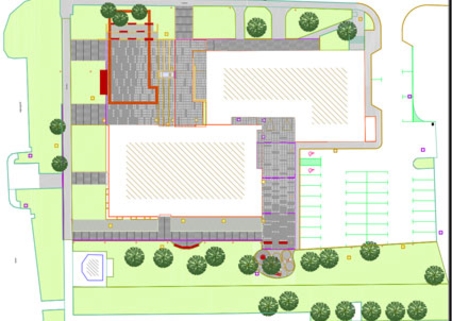 Projekt uređenja okoliša nove zgrade Gradske knjižnice i čitaonice i Glazbene škole u Novskoj