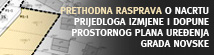 DPU Tin Ujević i Zapad 1 Prethodna rasprava
