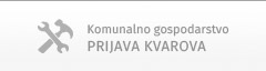 Prijava kvarova