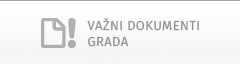Važni dokumenti grada