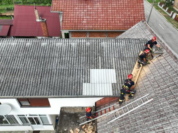 Novljanski vatrogasci odradili ogroman posao, i opet pokazali veliko srce