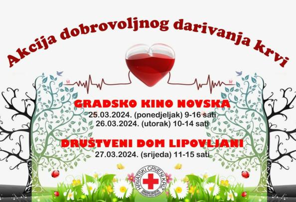 Dobrovoljno darivanje krvi