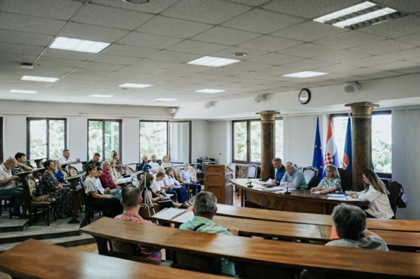 Održana 1. sjednica Gradskog vijeća Grada Novske u novom sazivu