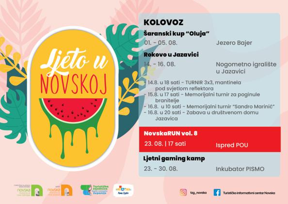 Ljeto u Novskoj - kolovoz