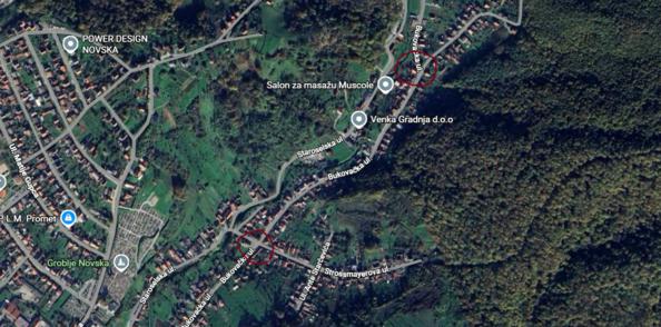 Obavijest o privremenoj regulaciji prometa