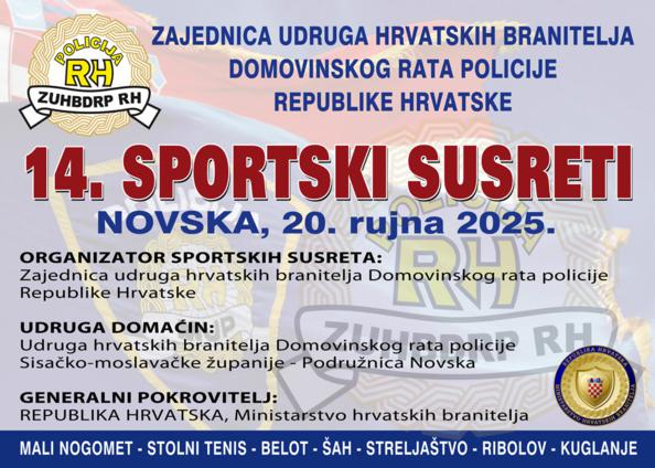 14. sportski susreti ZUHBDRP RH