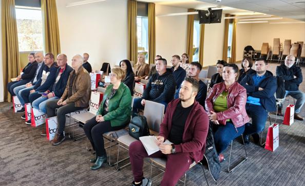 Poduzetnicima predstavljene mogućnosti financiranja preko HAMAG-BICRO