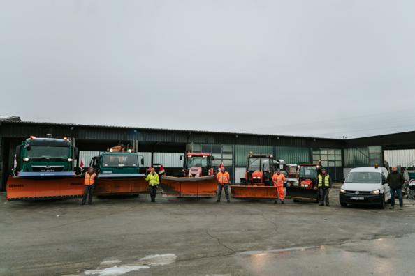 Zimska služba Novokoma počela s radom