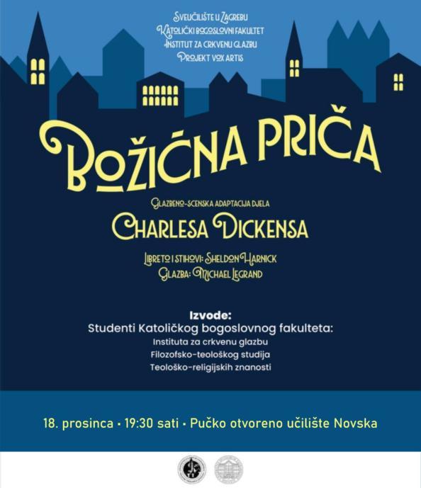 Glazbeno-scenska adaptacija djela “Božićna priča“