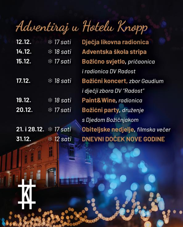 Adventiraj u Hotelu Knopp