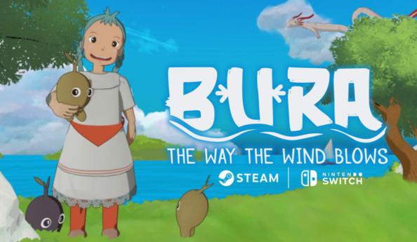 Bura je family-friendly igra u Ghibli ugođaju