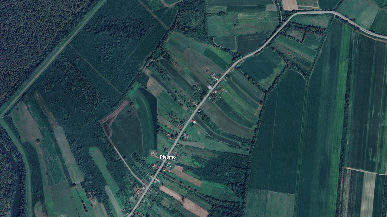 Obavijest o predočavanju ko Plesmo Novo