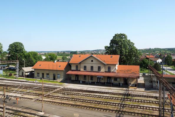 899 milijuna eura za rekonstrukciju dionice željezničke pruge Dugo Selo-Novska