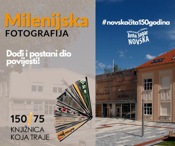 Poziv na snimanje milenijske fotografije povodom 150 godina rada Gradske knjižnice i čitaonice 