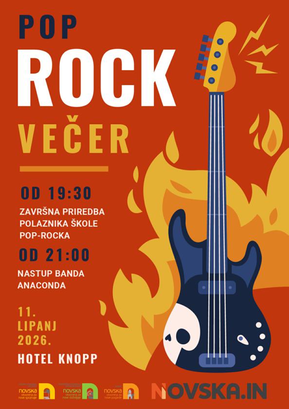 Pop-rock večer u Novskoj